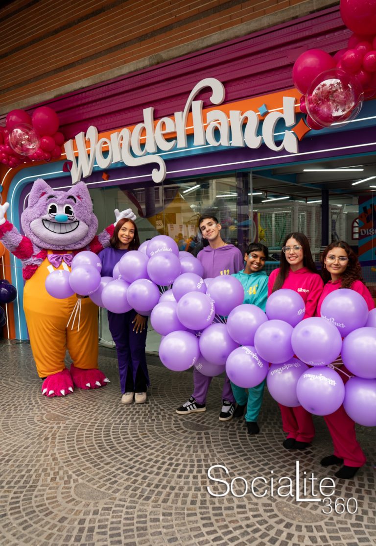 Todo Listo Parque Infantil Wonderland Abre Sus Puertas En El Centro