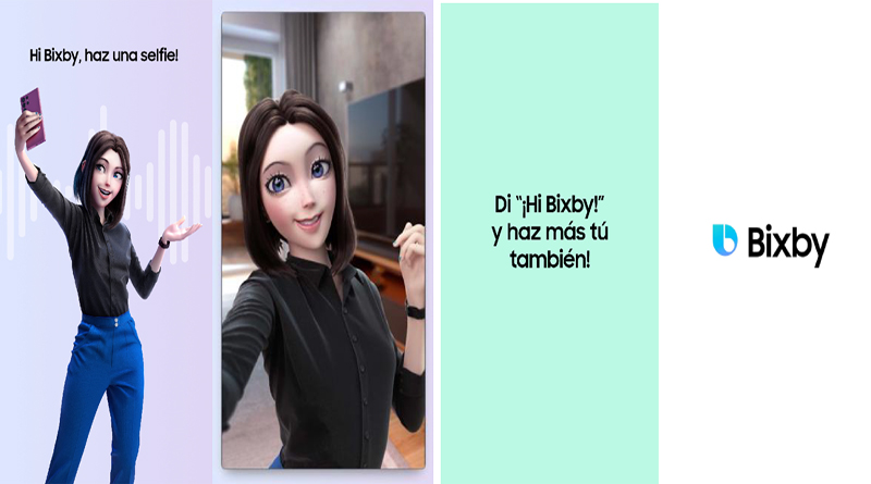 Samsung presenta campaña inédita de Bixby, su asistente de voz, en ...