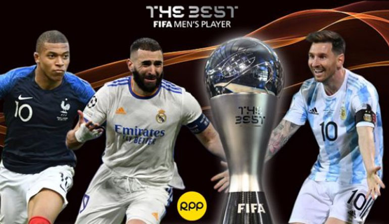 Fifa indica Messi, Benzema e Mbappé como finalistas para prêmio The Best  2023 - Jogada - Diário do Nordeste