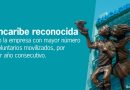  Bancaribe es nuevamente reconocida como la empresa con mayor número de voluntarios movilizados