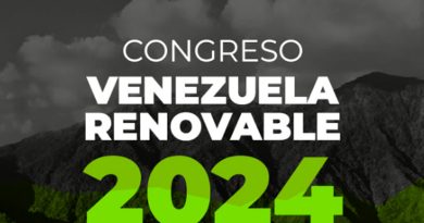 ¡El Congreso Venezuela Renovable llega a Caracas!