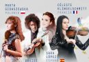 Cuatro músicos europeos llegan a Caracas para la nueva edición del Festival Europeo de Jóvenes Solistas