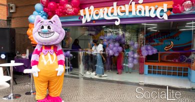 ¡Todo listo! Parque infantil «Wonderland» abre sus puertas en el Centro Comercial San Ignacio
