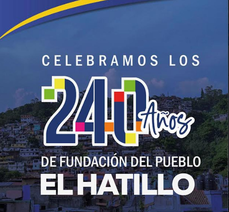 Pueblo El Hatillo celebra su 240 aniversario con una variada agenda de ...