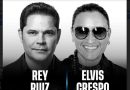 Rey Ruiz y Elvis Crespo llenarán de sabor latino el sur de la Florida