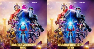Paramount Pictures presenta el nuevo tráiler de «Transformers Uno»