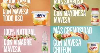 Layers, la nueva campaña de Mavesa, destaca los atributos de sus productos 