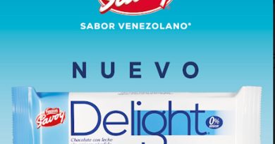 «Savoy® DELIGHT®» es la nueva barra de chocolate sin azúcar añadida