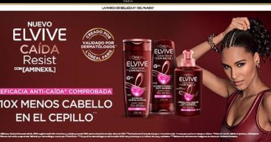 L’Oréal Paris presenta su nueva gama de Elvive para el crecimiento del cabello