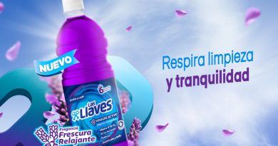 Las Llaves presenta su nueva fragancia de limpiador, Frescura Relajante