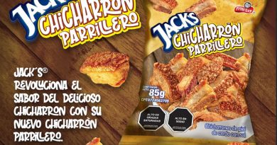 ¡Tan real como Tú!  Jack’s® nos invita a un viaje sensorial con su nuevo «Chicharrón Parrillero» 