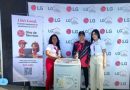 LG trae su «Gira de Servicios » a dos tiendas de Damasco en Caracas