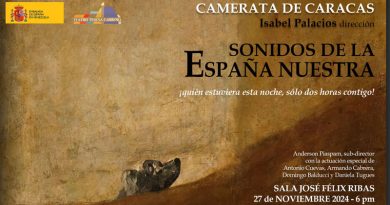 La Camerata de Caracas presenta «Sonidos de la España nuestra» en el Teatro Teresa Carreño