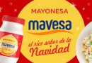 Mayonesa Mavesa presenta una edición especial con diseño navideño en sus etiquetas