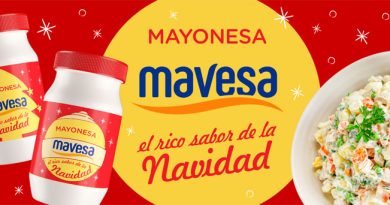 Mayonesa Mavesa presenta una edición especial con diseño navideño en sus etiquetas