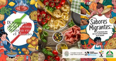 “Sabores migrantes: la herencia viva de la Semana de la Cocina Italiana en el Mundo”