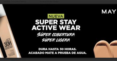 SuperStay ActiveWear Foundation de Maybelline New York, es la nueva base de maquillaje a prueba de agua y sudor