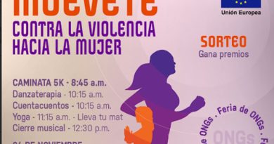 La Unión Europea en Venezuela invita a participar en jornada deportivo-familiar gratuita “Muévete contra la violencia hacia la mujer”