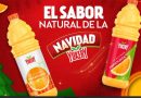 Yukery estrenó dos etiquetas navideñas en su empaque de Naranjada