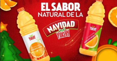 Yukery estrenó dos etiquetas navideñas en su empaque de Naranjada