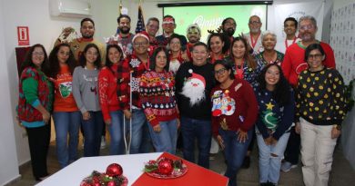 Cevamar tuvo una Navidad con suéteres coloridosy deliciosos sabores 