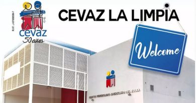 Programación de actividades para CEVAZ La Limpia 