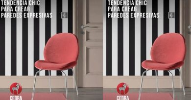 Tendencias chic para paredes con personalidad