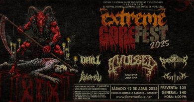«Extreme Gore Fest» celebra su 19º aniversario con Avulsed, Border Terror, Abísmal, Mortyr y Vhill