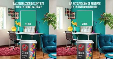 Pinturas Cebra invita a descubrir las tendencias de moda