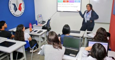 Cevamar presentó el horario prime de clases de inglés para Beginners