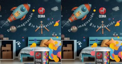 Cebra invita a desatar nuestra imaginación en las habitaciones infantiles