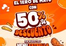 Arturos honra a los trabajadores con su promoción de platos a mitad de precio