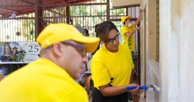 Epanos sumaron 284 horas voluntariado en abril
