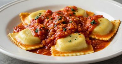 Tradición y sabor: El mes del ravioli se celebra en casa