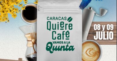 La 5ta edición de «Caracas Quiere Café» se realizará en la Quinta Esmeralda