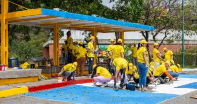 EPA llevó a cabo  jornadas de voluntariado en Caracas y Punto Fijo