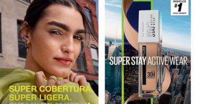 Maybelline New York lo da todo en el maquillaje de larga duración 
