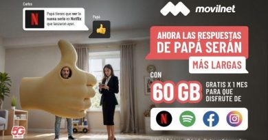 Movilnet regala diversión y conexión durante el mes del padre