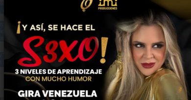 Beatriz Espina rompe tabúes con diversión en ¡Y así se hace el Sexo!