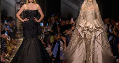 Elie Saab presentó su colección Haute Couture Otoño/Invierno 2026