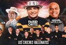 «Leyendas del Vallenato» se reúnen en una noche inolvidable