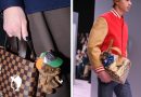 Louis Vuitton presentó «The Louis Bear» en su colección  masculina Otoño/Invierno