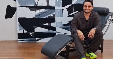 Paul Amundarain muestra su arte en progreso en el CCAM