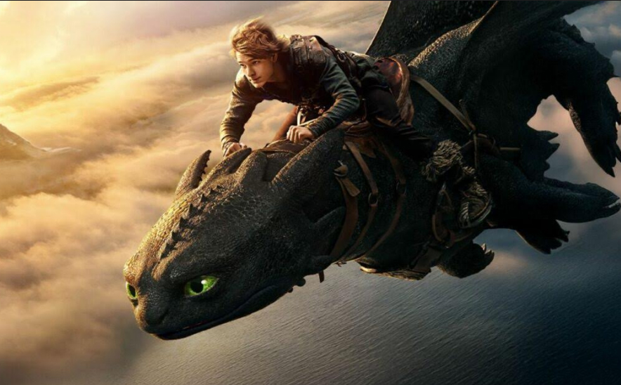 Cómo entrenar a tu dragón atrapa a dos generaciones - Socialite360