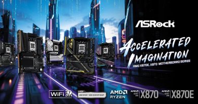 ASRock presenta nuevos motherboards AMD X870/E