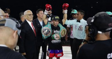Carlos Cañizales es el nuevo campeón minimosca del Consejo Mundial de Boxeo