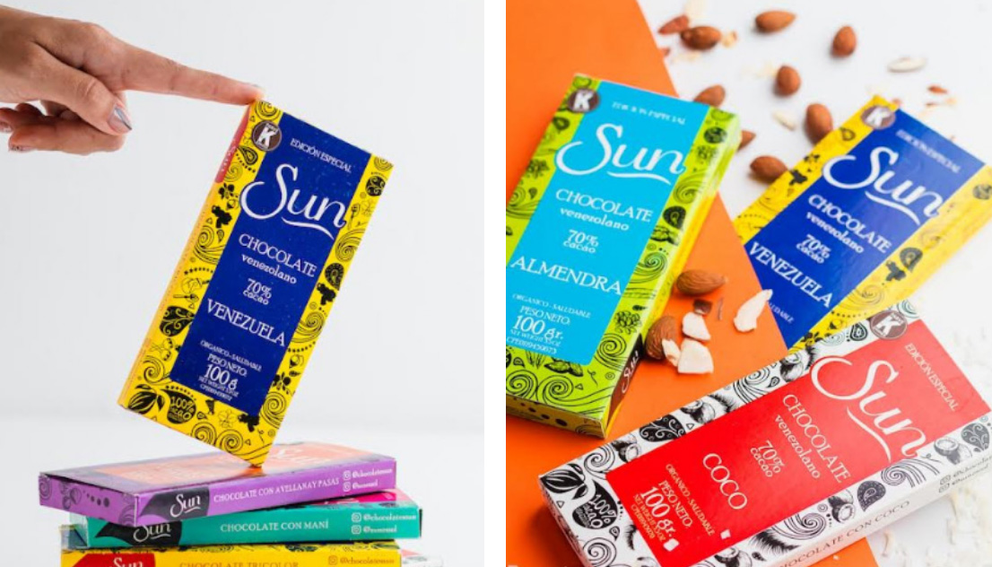 Chocolates Sun: el chocolate saludable hecho en Venezuela - Socialite360