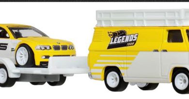 Hot Wheels lanzó la edición exclusiva del «BMW M3 RALLY HAULER»