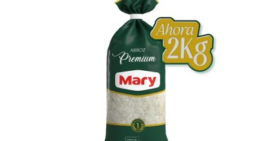 Mary lanzó su Arroz Premium en un innovador formato de 2 kilos
