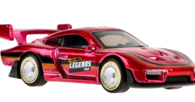 Hot Wheels lanzó  su «Promo Car Tour 2025» con un Porsche exclusivo
